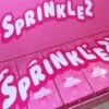 sprinkle cart disposable