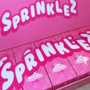 sprinkle cart disposable