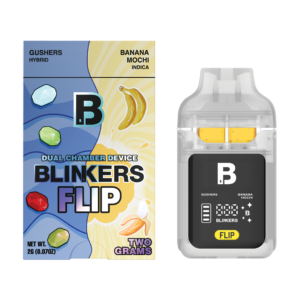 Gushers – Hybrid / Banana Mochi – Indica